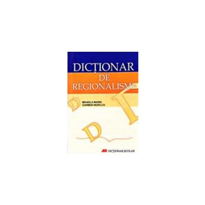 Dictionar de regionalisme